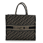 Oblique Large Book Tote Blue Multicolor
