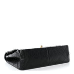 Aged Calfskin Quilted 2.55 Reissue 226 Flap Black