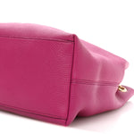 Cellarius Calfskin Medium Soho Chain Shoulder Bag Bright Bouganville