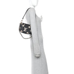 Empreinte Monogram Giant Multi Pochette Accessories Black Beige