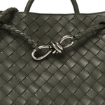 Nappa Intrecciato Small Andiamo Shoulder Bag Pickle