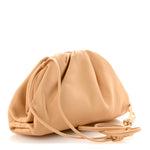 Butter Calfskin The Mini Pouch Almond