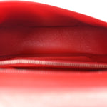 Grained Calfskin Small Trotteur Coquelicot