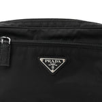 Tessuto Nylon Belt Bag Black