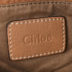 Calfskin Large Marcie Satchel Nut