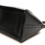 Shiny Lord Calfskin Medium Antigona Black