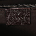 Monogram Medium Half Moon Hobo Dark Brown