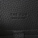 Grained Calfskin Soft Margaux 10 Bag Black