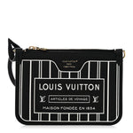 Calfskin Neverfull Inside Out BB Pochette Black