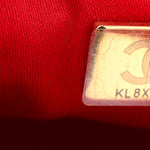 Caviar Quilted Mini Chanel 25 Handbag Red