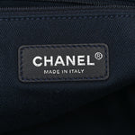 Denim Small Deauville Tote Blue Orange