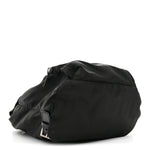 Tessuto Nylon Vela Cinch Backpack Black