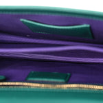 Calfskin Large Serpenti Forever Top Handle Emerald Green