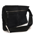 GG Monogram Double Pocket Belt Bag Black