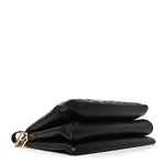 Lambskin Embossed Monogram Coussin MM Black