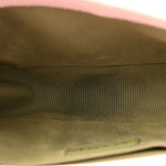 Calfskin Quilted Medium Boy Flap Light Pink