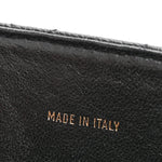Caviar Quilted Jumbo Kelly Flap Black