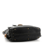 Calfskin Paddington Hobo Black