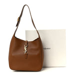 Smooth Calfskin Small Le 5 A 7 Soft Hobo Fox