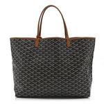 Goyardine Saint Louis GM Black Gold