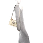TPU FF Vitello Century F is Fendi Kan I Shoulder Bag White