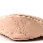 Calfskin GG Matelasse Chain Handbag Porcelain Rose
