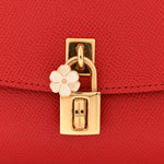 Dauphine Shoulder Bag  Red