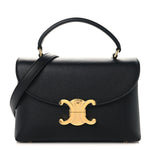 Supple Grained Calfskin Teen Nino Black