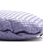 Nappa Intrecciato Small Bulb Lavender