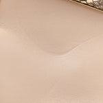 Shiny Nappa Snakeskin Small Fendi First Rosa Confetto Cipria