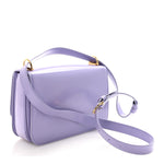 Spice Lux Nappa Siena Small Shoulder Bag Lapis