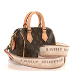 Monogram Speedy Bandouliere 20 Beige