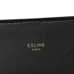 Sequin Asymetric Clutch  Black White