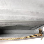 Calfskin 30 Montaigne 2 in 1 Pouch Grey