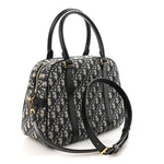 Oblique Large D-Vibe Bowling Bag Navy