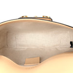 Azalea Calfskin Web Mini Horsebit 1955 Shoulder Bag Bubble Tea
