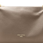 Calfskin Monogram Express PM  Smoke Gray