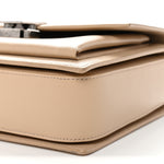Calfskin Medium Bellechasse Satchel Nude Powder