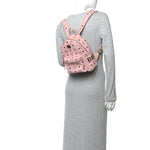 Visetos Outline Stud Mini Stark Backpack Soft Pink