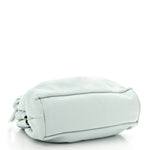 Lambskin Mini Cloud Clutch Seafoam
