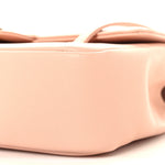 Shiny Caviar Preppy Coco Small Flap Light Pink