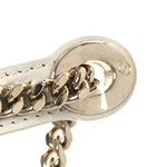 Lambskin Cannage Mini Lady Dior White