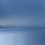 Galuchat Stingray Small Boy Flap Blue