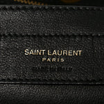 Lambskin Matelasse Monogram Large Jamie 4.3 Tabac Brown
