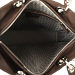 Lambskin Cannage Large Lady Dior Brown