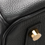 Togo Birkin 25 Black