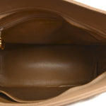 Caviar Quilted Medallion Tote Beige