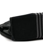 Canvas Herline MM Tote Black