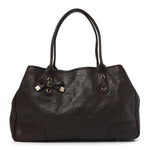 Guccissima Medium Princy Tote Dark Brown