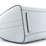 Sugar Goatskin Mini Antigona Baby Blue